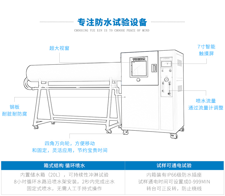 汽車(chē)線束防水測(cè)試設(shè)備